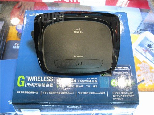 轻松设置 思科wrt54g2家用无线路由器_湖北3c