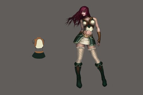 《圣域传说》<em>丝袜妹</em> <em>性感</em>着装掀时尚风潮_湖北