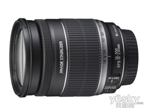轻量级广角大变焦镜头 佳能18-200让利促销_湖