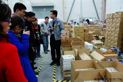 新蛋网新物流格局形成