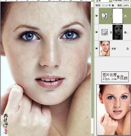 Photoshop超强磨皮去斑美容教程_湖北3C媒体库_大楚网_腾讯网