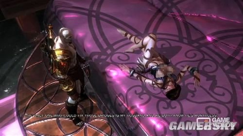 《战神3》sex迷你小游戏截图曝光