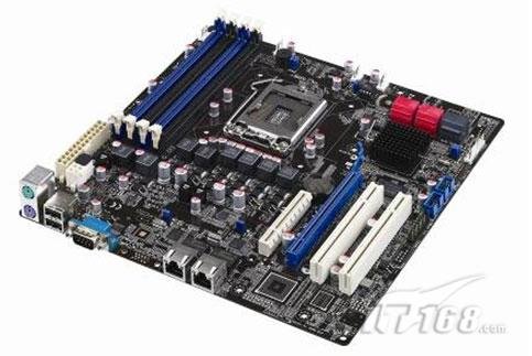 服务器桌面通吃 华硕P7F-M WS主板上市_湖北