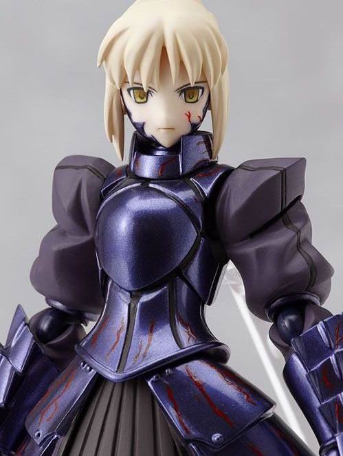 fate暗黑的骑士王,黑色威风<em>saber</em>手办