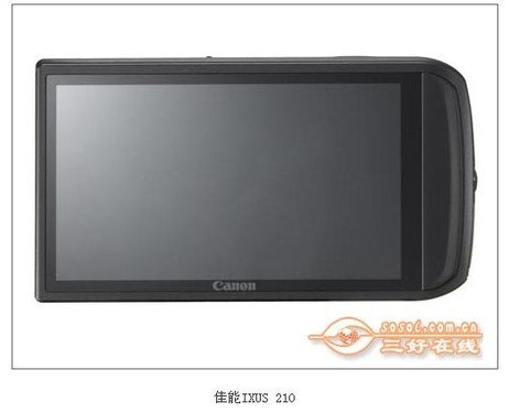 超大触屏相机新降价+佳能ixus210魔力舞动