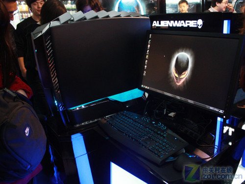 小外星人来袭+alienware新店落户e世界
