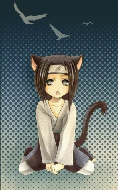 《火影忍者》同人超可爱兽耳版美图_湖北3C媒