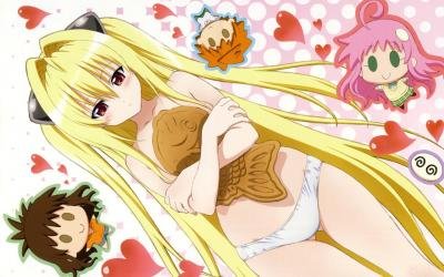 动漫精美壁纸选:卖肉《ToLoveる》_湖北3C媒