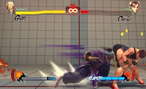 辣手摧花 看街霸肌肉男们怎么蹂躏MM_湖北3C