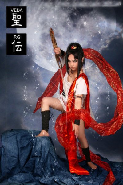 地狱圣女阿修罗COS图赏_湖北3C媒体库