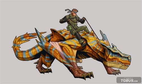 网页游戏也疯狂 斯内克骑轰龙帅气登_湖北3c媒体库_大楚网_腾讯网