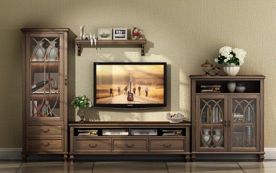 布鲁斯的洋木头演绎纯正新美式田园