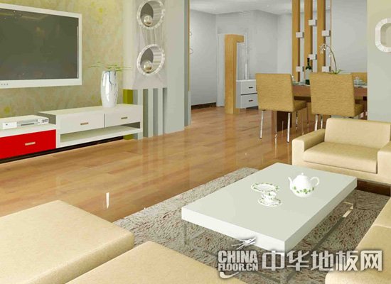 木地板表面纹理展示 产品类型:强化复合地板 产品工艺:手抓纹 推荐指数: 产品特点:此款木地板色明丽鲜亮,本色不加雕琢晕染,带给人一种清新的气息,如芳草般清香迷人。这样颜色的地板特别适合面积较小,光鲜偏暗的家庭铺装,可以有效扩展家居的空间感。素雅简约的外观可搭配多种家装风格。