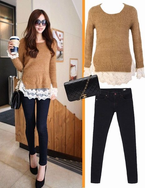 嫩模道晖芝<em>毛衣</em>潮搭 流行早知道_大楚网_腾讯