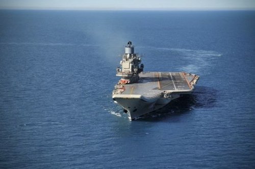 评论称俄修造船技术不足 现有航母不会贸然大修_腾讯·大楚网