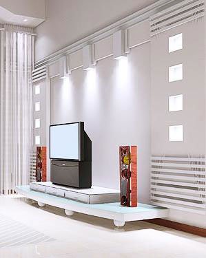 最流行的简欧电视背景墙 自成独特的风格