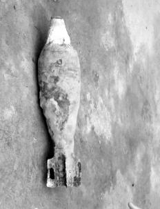 孝昌花园镇一建筑工地挖出迫击炮 起爆装置完