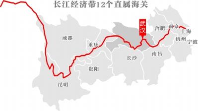 长江经济带下月通关一体化 实现12海关如一关