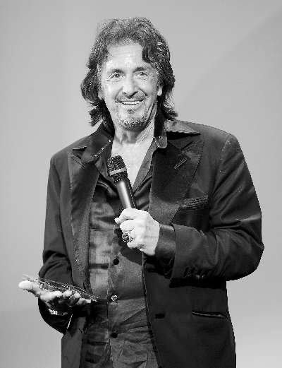 阿尔?帕西诺获电影制作人奖_腾讯·大楚网