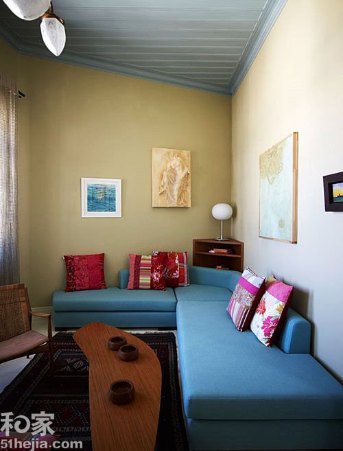 三类沙发张弛有度 9个方形小客厅布置
