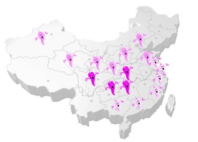 中国吃辣版图湖北排老五 网友吐槽九头鸟不怕辣