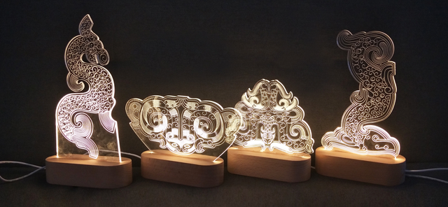 湖北大学生玉器龙纹系列文创产品 获全国竞赛一等奖_大楚网_腾讯网