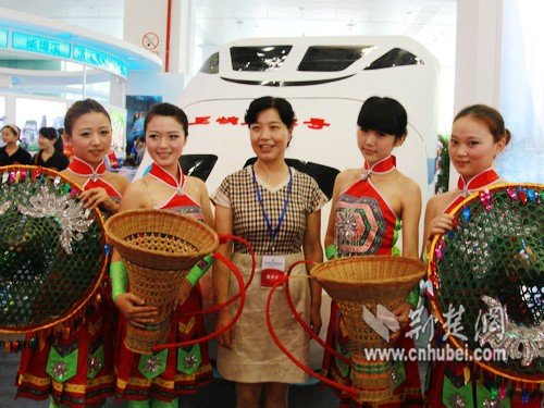 [聚焦华博会]汉宜铁路搬进宜昌展馆