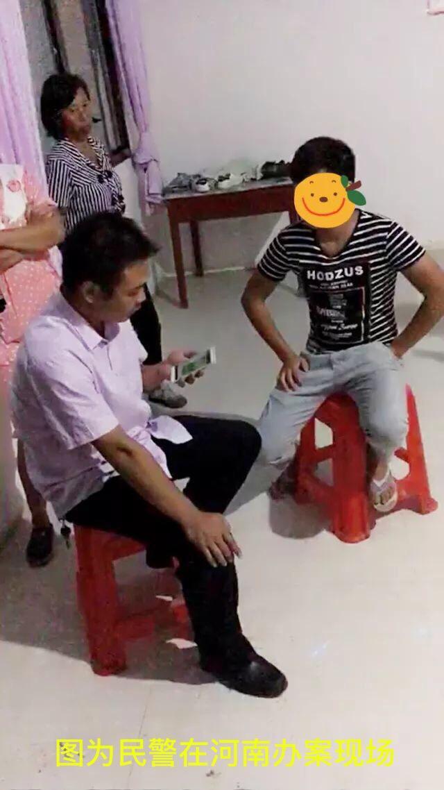 云梦一13岁少女被拐失踪 警方赴外省将其解救