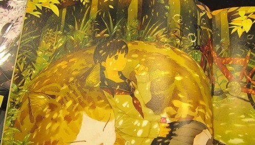 <em>全彩同人志</em>第二弹《猫和少女》发售_腾讯·大