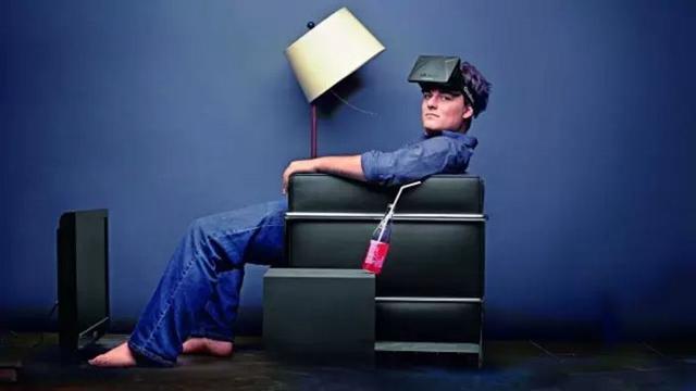 辍学创业成功案例:他会成为虚拟现实界的乔布