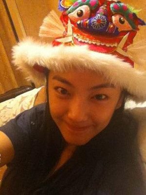  张雨绮微博 晒生活照力拼大s_搜购频道_头条关