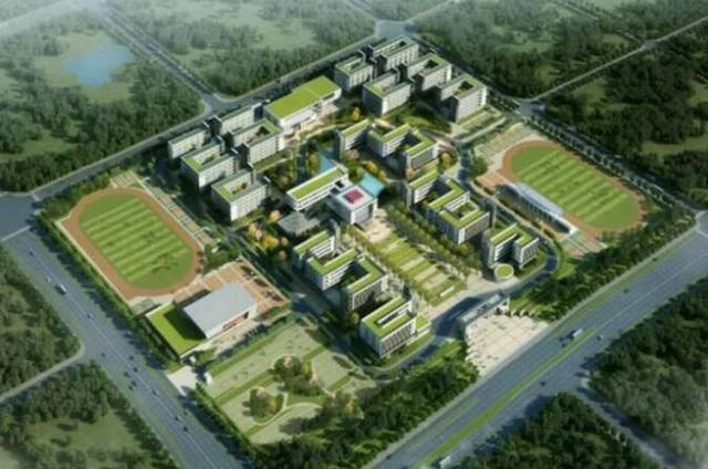 襄阳四中迁建规划图郑州106初中个中学图片