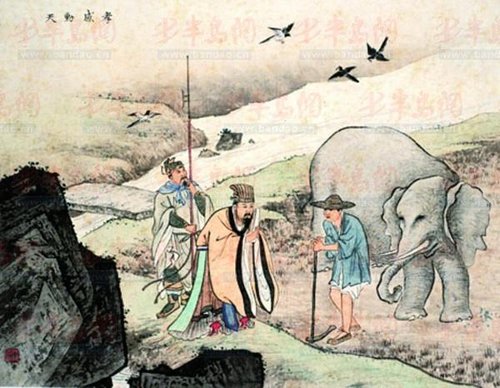 这片土地的故事，从舜开始_大楚网_腾讯网