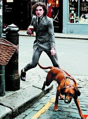 基特·哈灵顿：希望成为演员的想法改变了人生