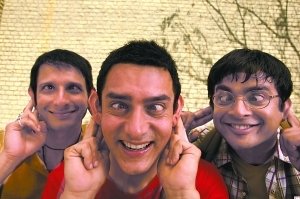 印度票房冠军片《三个傻瓜》进军中国贺岁档_大楚网_腾讯网