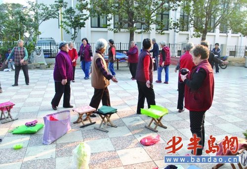 书法班缺场地,记者帮联系