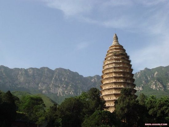 中国十大最著名古建筑