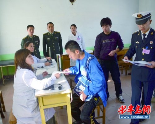征兵体检首次不记名