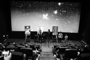 杭州微电影首次走进影院面对观众