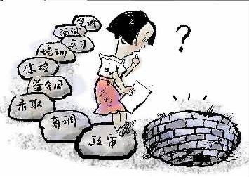 毕业生应聘高大上跨国公司被骗8千元