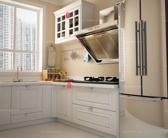 整体厨房装修图 给吃货的专属空间