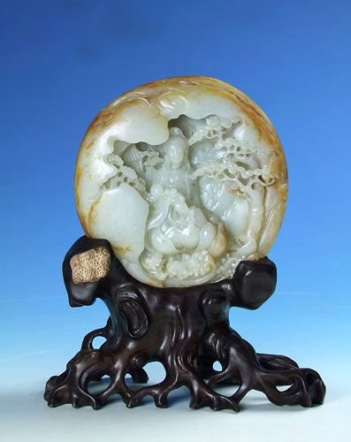 中经收藏知识入门:玉石系列之俄罗斯玉(组图)