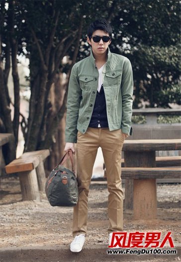 秋冬潮男街拍型男至潮外套<em>搭配</em>_大楚网_腾讯