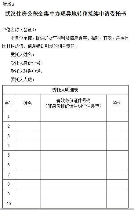 武汉接入公积金异地转移接续平台 操作细则公