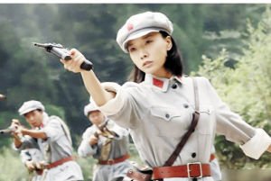 王珞丹:剧中不唱歌,惊不到大家(图)