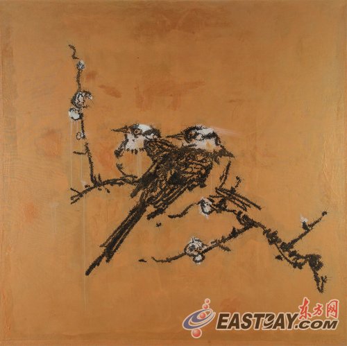 "雀神怪鸟"叶永青2012上海作品展即将拉开帷幕图片