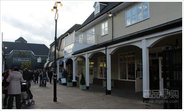 英国购物天堂 比斯特购物村