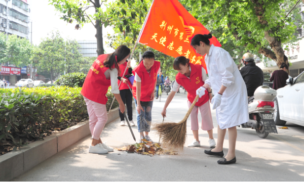 荆州最美志愿者公益评选微信投票逾65万票