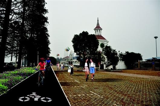 GDP添绿_爱绿护绿手抄报(2)