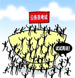 求职者近期跟风报国考 宜昌城区招聘会受冷落